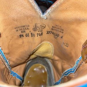 Justin Bent Rail men’s boots